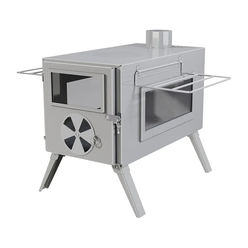 ELDVARA Model CHL01F2 portable stove front-left view