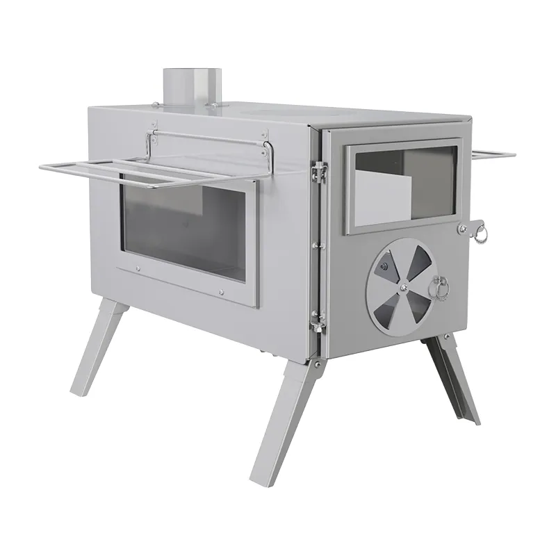 ELDVARA Model CHL01F2 portable stove left-side view