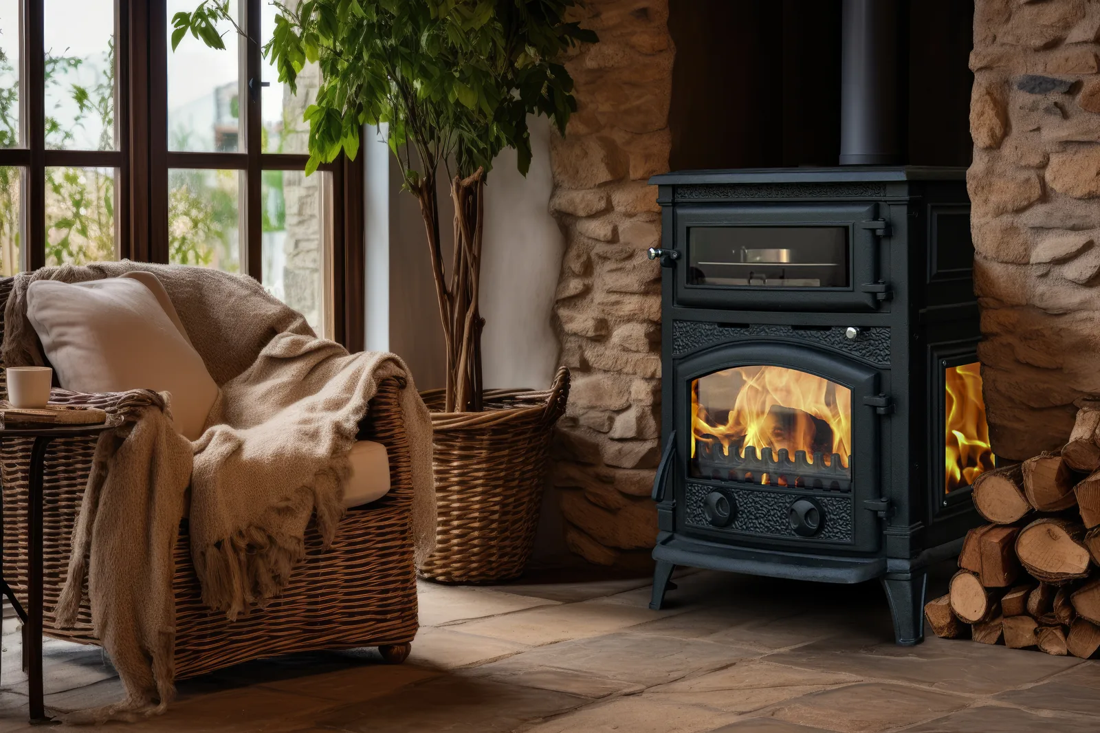 ELDVARA FOB03 stove