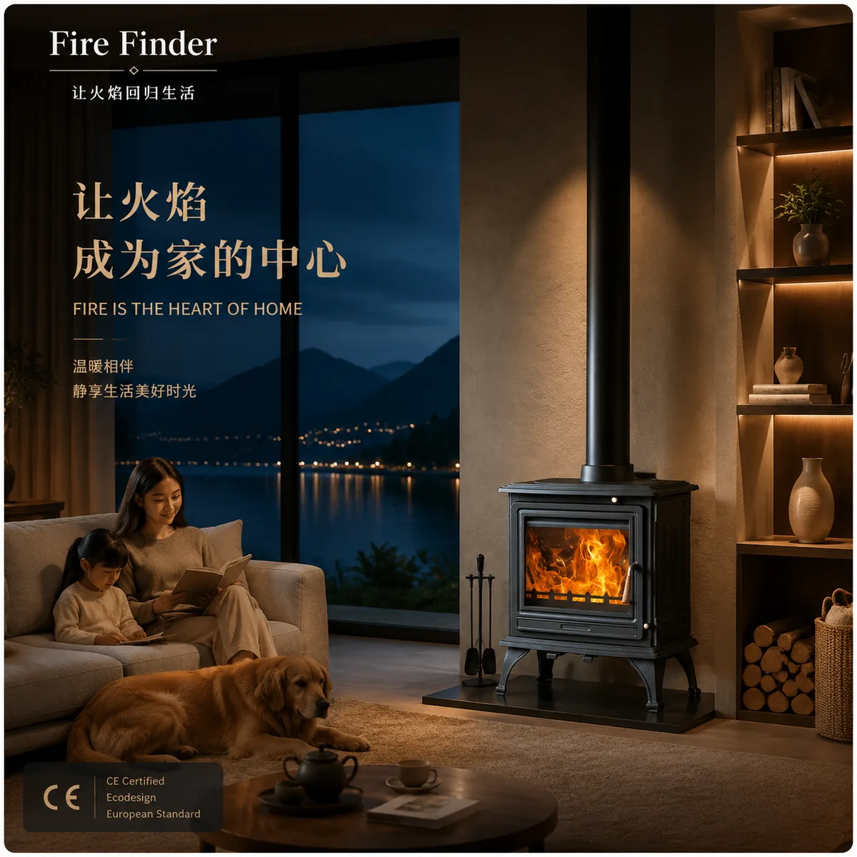 ELDVARA K0134 stove
