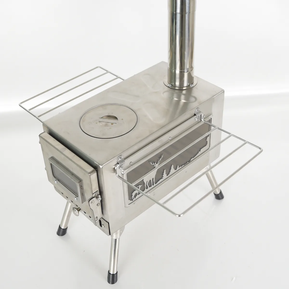 ELDVARA 帐篷炉-新单面窗花 stove